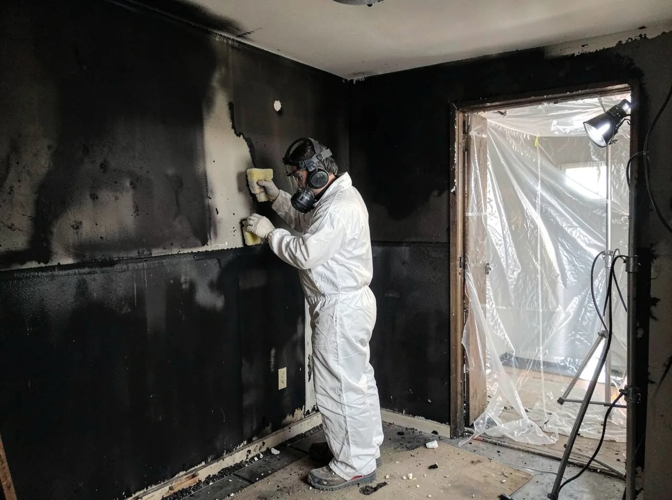 Fire Damage Restoration company in Anita, PA